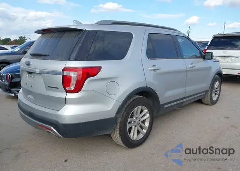2016 Ford Explorer Xlt z USA, uszkodzony, nr VIN 1FM5K7D82GGC03722